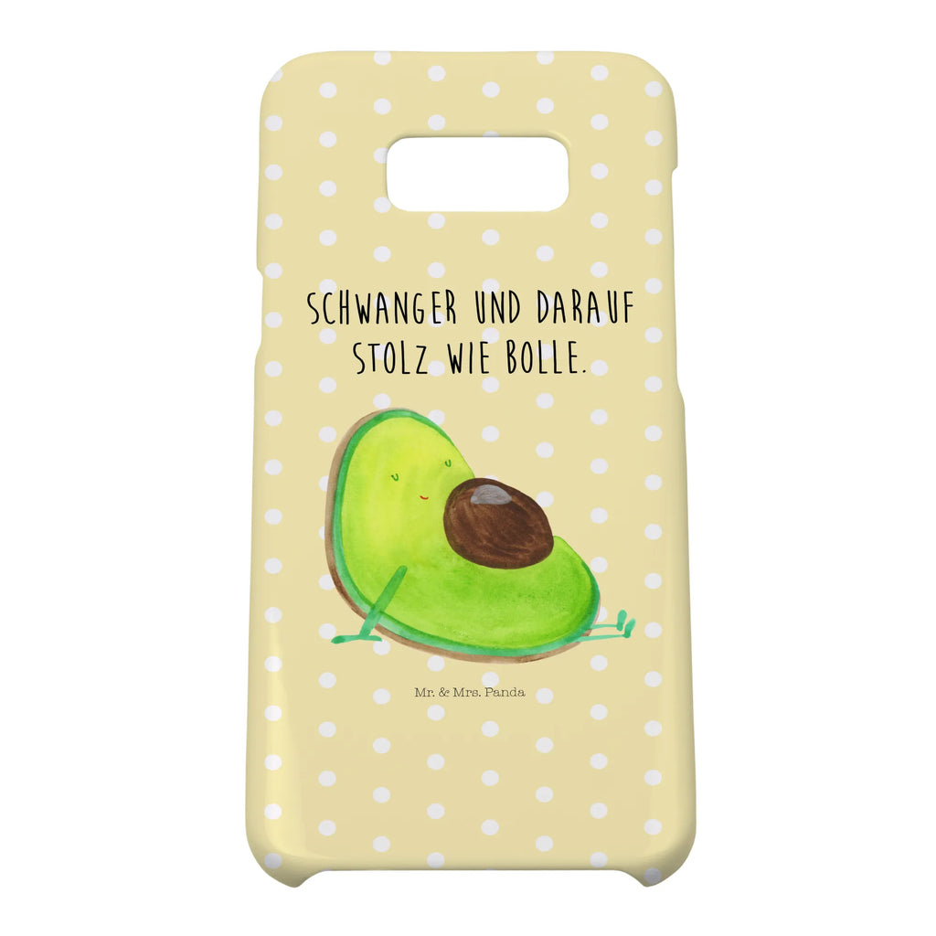 Handyhülle Avocado Schwangerschaft Handyhülle, Handycover, Cover, Handy, Hülle, Iphone 10, Iphone X, Avocado, Veggie, Vegan, Gesund, schwanger, Schwangerschaft, Babyparty, Babyshower