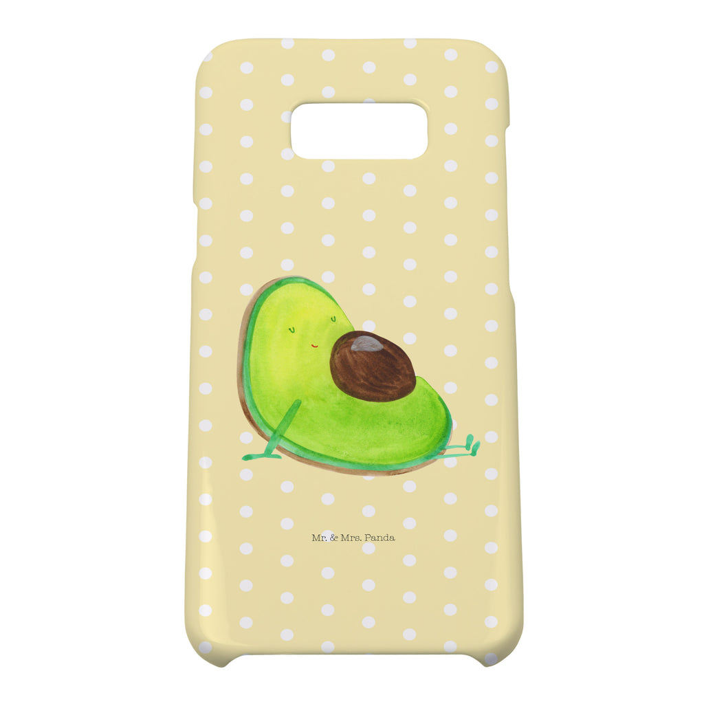 Handyhülle Avocado Schwangerschaft Samsung Galaxy S9, Handyhülle, Smartphone Hülle, Handy Case, Handycover, Hülle, Avocado, Veggie, Vegan, Gesund, schwanger, Schwangerschaft, Babyparty, Babyshower