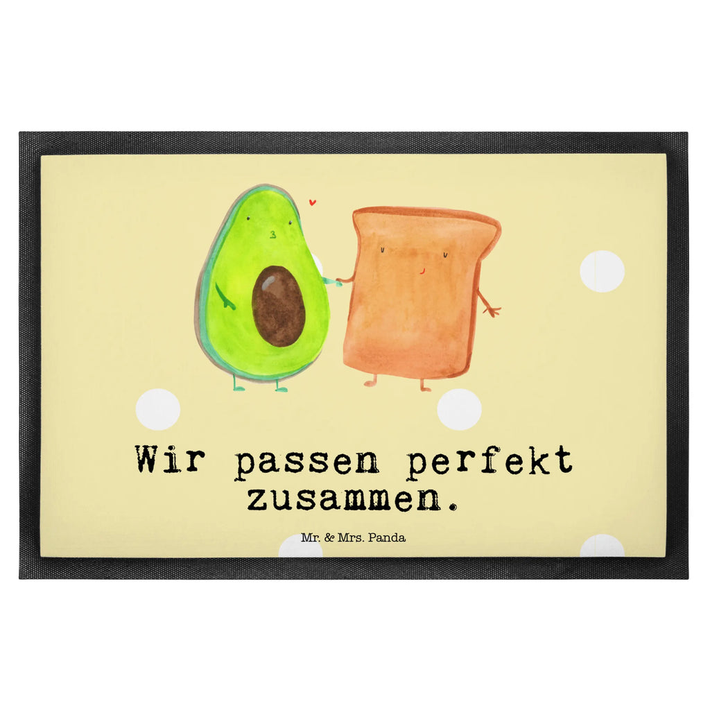 Fußmatte Avocado + Toast Türvorleger, Schmutzmatte, Fußabtreter, Matte, Schmutzfänger, Fußabstreifer, Schmutzfangmatte, Türmatte, Motivfußmatte, Haustürmatte, Vorleger, Fussmatten, Fußmatten, Gummimatte, Fußmatte außen, Fußmatte innen, Fussmatten online, Gummi Matte, Sauberlaufmatte, Fußmatte waschbar, Fußmatte outdoor, Schmutzfangmatte waschbar, Eingangsteppich, Fußabstreifer außen, Fußabtreter außen, Schmutzfangteppich, Fußmatte außen wetterfest, Avocado, Veggie, Vegan, Gesund, Toast, Toastbrot, Liebespaar, Pärchen, Freund, Freundin, Verlobt, Verlobungsparty, Hochzeit, Hochzeitsgeschenk, Jahrestag, Jahrestagsgeschenk