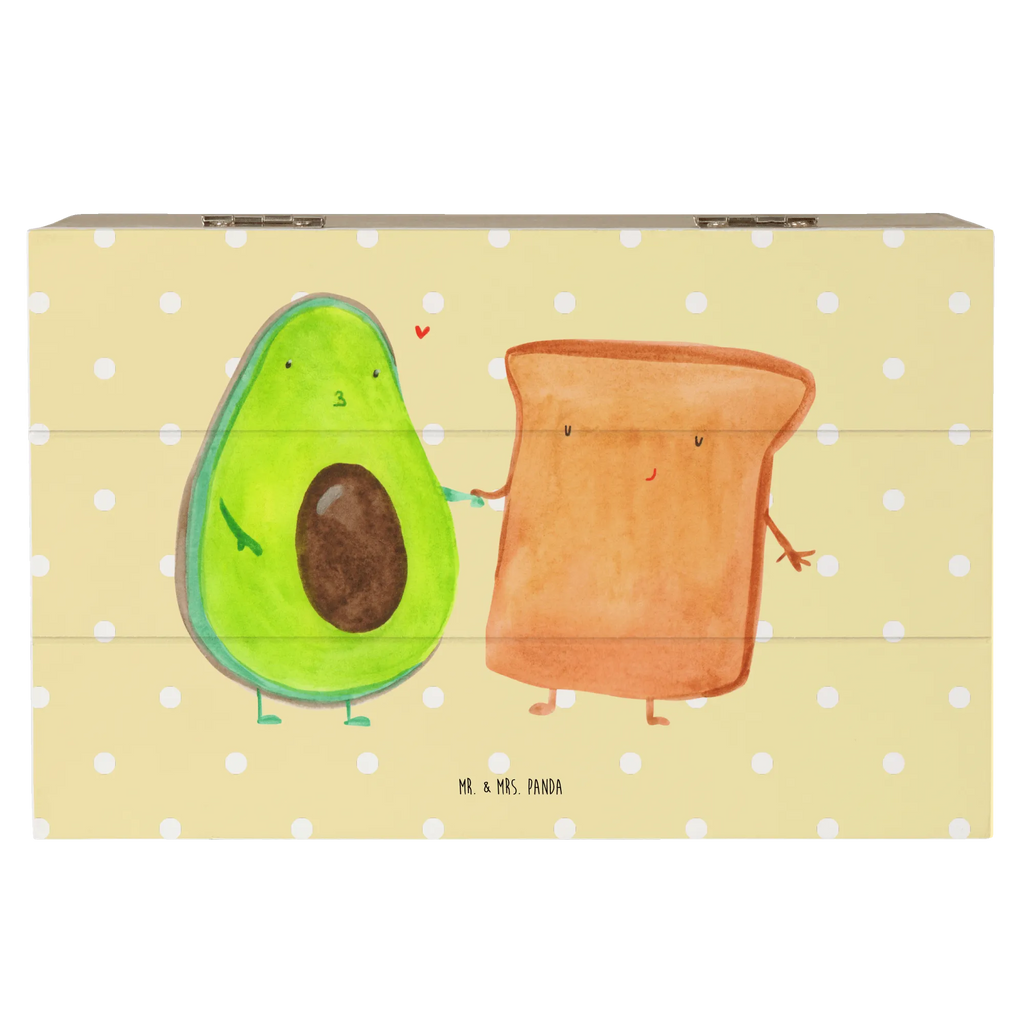 Holzkiste Avocado Toast Holzkiste, Kiste, Schatzkiste, Truhe, Schatulle, XXL, Erinnerungsbox, Erinnerungskiste, Dekokiste, Aufbewahrungsbox, Geschenkbox, Geschenkdose, Avocado, Veggie, Vegan, Gesund, Toast, Toastbrot, Liebespaar, Pärchen, Freund, Freundin, Verlobt, Verlobungsparty, Hochzeit, Hochzeitsgeschenk, Jahrestag, Jahrestagsgeschenk