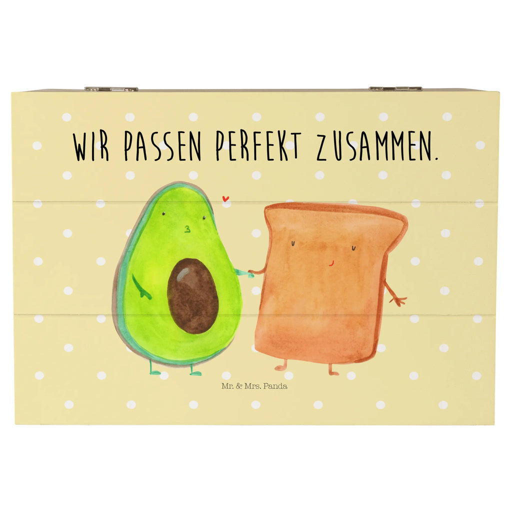 Holzkiste Avocado Toast Holzkiste, Kiste, Schatzkiste, Truhe, Schatulle, XXL, Erinnerungsbox, Erinnerungskiste, Dekokiste, Aufbewahrungsbox, Geschenkbox, Geschenkdose, Avocado, Veggie, Vegan, Gesund, Toast, Toastbrot, Liebespaar, Pärchen, Freund, Freundin, Verlobt, Verlobungsparty, Hochzeit, Hochzeitsgeschenk, Jahrestag, Jahrestagsgeschenk