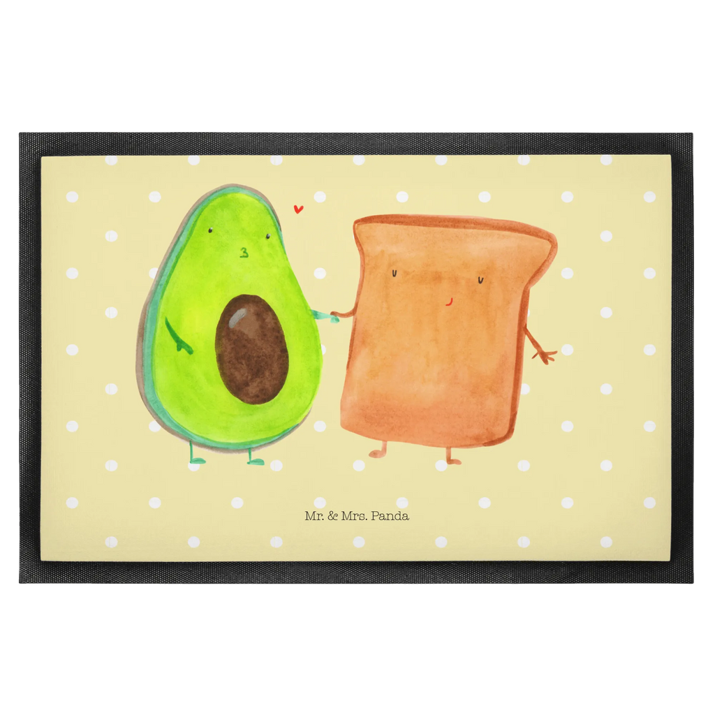 Fußmatte Avocado + Toast Türvorleger, Schmutzmatte, Fußabtreter, Matte, Schmutzfänger, Fußabstreifer, Schmutzfangmatte, Türmatte, Motivfußmatte, Haustürmatte, Vorleger, Fussmatten, Fußmatten, Gummimatte, Fußmatte außen, Fußmatte innen, Fussmatten online, Gummi Matte, Sauberlaufmatte, Fußmatte waschbar, Fußmatte outdoor, Schmutzfangmatte waschbar, Eingangsteppich, Fußabstreifer außen, Fußabtreter außen, Schmutzfangteppich, Fußmatte außen wetterfest, Avocado, Veggie, Vegan, Gesund, Toast, Toastbrot, Liebespaar, Pärchen, Freund, Freundin, Verlobt, Verlobungsparty, Hochzeit, Hochzeitsgeschenk, Jahrestag, Jahrestagsgeschenk