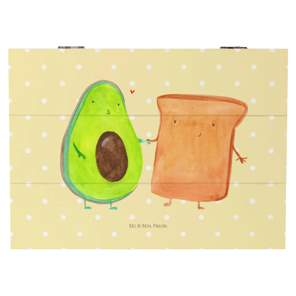 Holzkiste Avocado Toast Holzkiste, Kiste, Schatzkiste, Truhe, Schatulle, XXL, Erinnerungsbox, Erinnerungskiste, Dekokiste, Aufbewahrungsbox, Geschenkbox, Geschenkdose, Avocado, Veggie, Vegan, Gesund, Toast, Toastbrot, Liebespaar, Pärchen, Freund, Freundin, Verlobt, Verlobungsparty, Hochzeit, Hochzeitsgeschenk, Jahrestag, Jahrestagsgeschenk