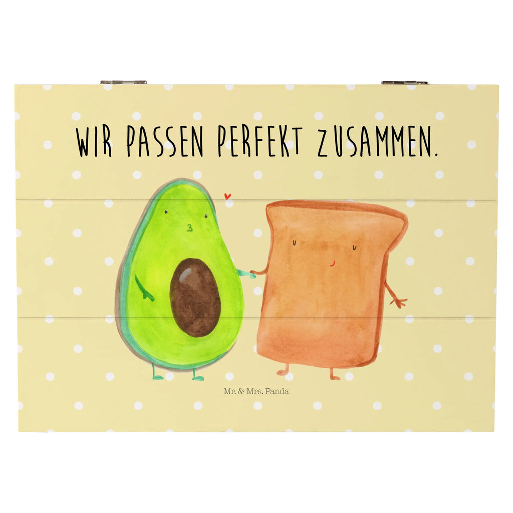 Holzkiste Avocado Toast Holzkiste, Kiste, Schatzkiste, Truhe, Schatulle, XXL, Erinnerungsbox, Erinnerungskiste, Dekokiste, Aufbewahrungsbox, Geschenkbox, Geschenkdose, Avocado, Veggie, Vegan, Gesund, Toast, Toastbrot, Liebespaar, Pärchen, Freund, Freundin, Verlobt, Verlobungsparty, Hochzeit, Hochzeitsgeschenk, Jahrestag, Jahrestagsgeschenk