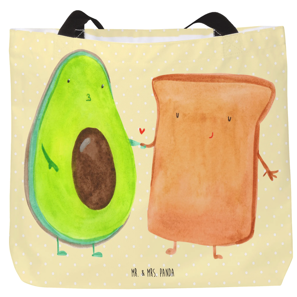 Shopper Avocado Toast Beutel, Einkaufstasche, Tasche, Strandtasche, Einkaufsbeutel, Shopper, Schultasche, Freizeittasche, Tragebeutel, Schulbeutel, Alltagstasche, Avocado, Veggie, Vegan, Gesund, Toast, Toastbrot, Liebespaar, Pärchen, Freund, Freundin, Verlobt, Verlobungsparty, Hochzeit, Hochzeitsgeschenk, Jahrestag, Jahrestagsgeschenk