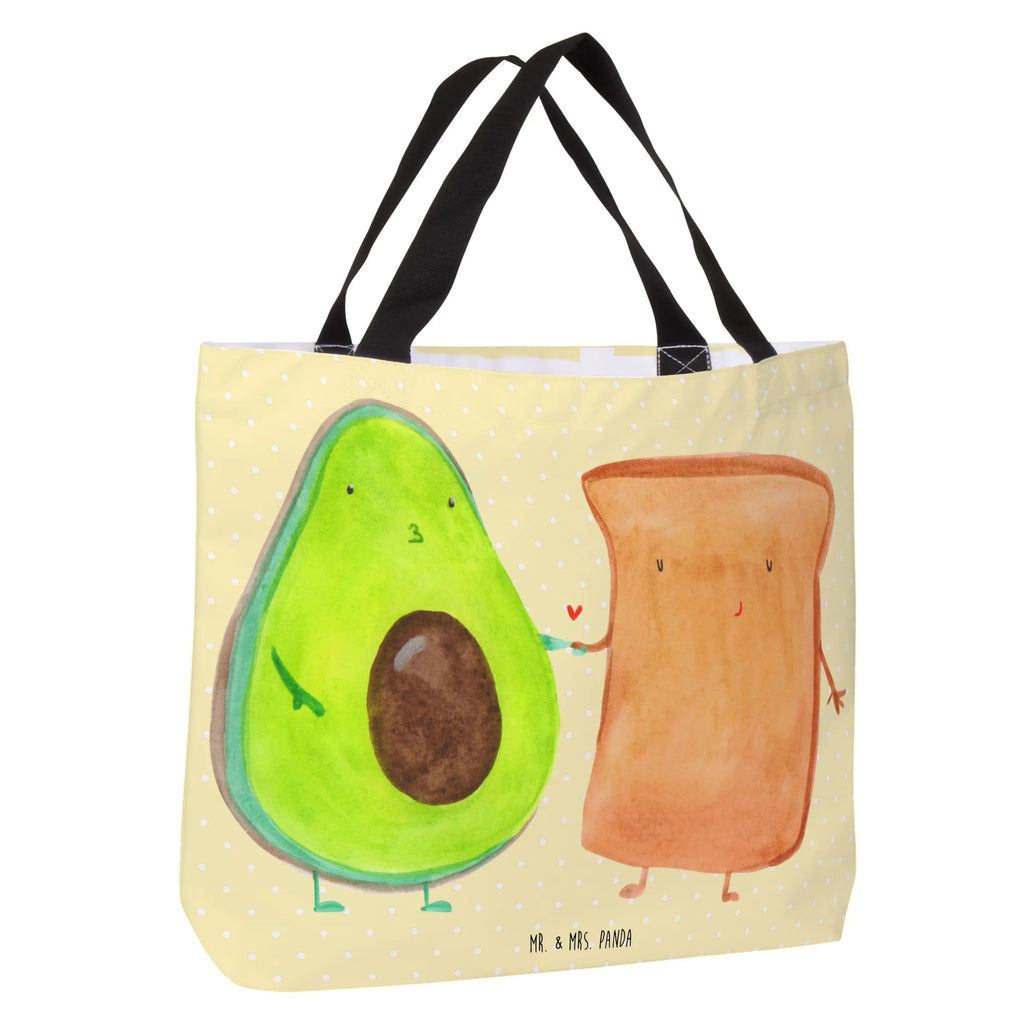 Shopper Avocado Toast Beutel, Einkaufstasche, Tasche, Strandtasche, Einkaufsbeutel, Shopper, Schultasche, Freizeittasche, Tragebeutel, Schulbeutel, Alltagstasche, Avocado, Veggie, Vegan, Gesund, Toast, Toastbrot, Liebespaar, Pärchen, Freund, Freundin, Verlobt, Verlobungsparty, Hochzeit, Hochzeitsgeschenk, Jahrestag, Jahrestagsgeschenk