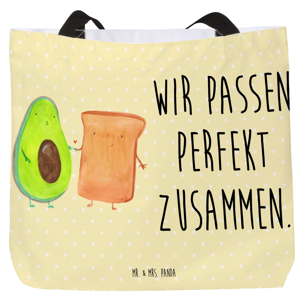 Shopper Avocado Toast Beutel, Einkaufstasche, Tasche, Strandtasche, Einkaufsbeutel, Shopper, Schultasche, Freizeittasche, Tragebeutel, Schulbeutel, Alltagstasche, Avocado, Veggie, Vegan, Gesund, Toast, Toastbrot, Liebespaar, Pärchen, Freund, Freundin, Verlobt, Verlobungsparty, Hochzeit, Hochzeitsgeschenk, Jahrestag, Jahrestagsgeschenk