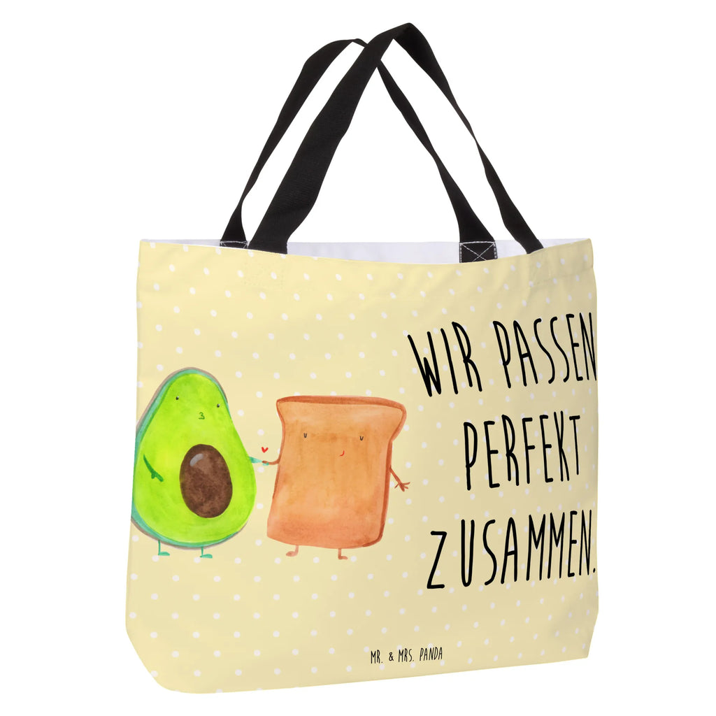 Shopper Avocado Toast Beutel, Einkaufstasche, Tasche, Strandtasche, Einkaufsbeutel, Shopper, Schultasche, Freizeittasche, Tragebeutel, Schulbeutel, Alltagstasche, Avocado, Veggie, Vegan, Gesund, Toast, Toastbrot, Liebespaar, Pärchen, Freund, Freundin, Verlobt, Verlobungsparty, Hochzeit, Hochzeitsgeschenk, Jahrestag, Jahrestagsgeschenk