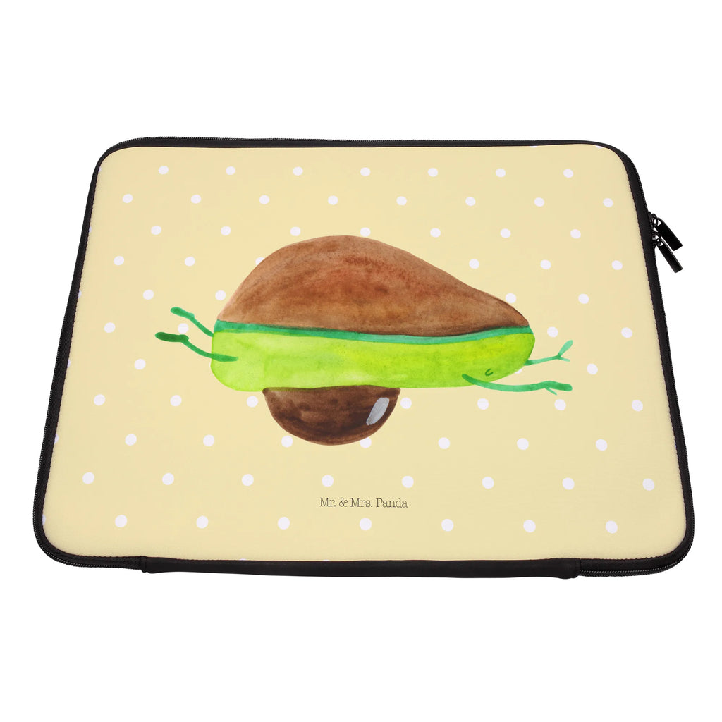 Notebook Tasche Avocado Yoga Notebook Tasche, Laptop, Computertasche, Tasche, Notebook-Tasche, Notebook-Reisehülle, Notebook Schutz, Avocado, Veggie, Vegan, Gesund, Avocado Yoga Vegan