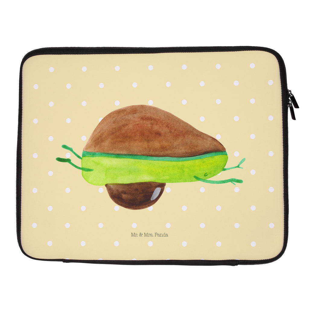 Notebook Tasche Avocado Yoga Notebook Tasche, Laptop, Computertasche, Tasche, Notebook-Tasche, Notebook-Reisehülle, Notebook Schutz, Avocado, Veggie, Vegan, Gesund, Avocado Yoga Vegan