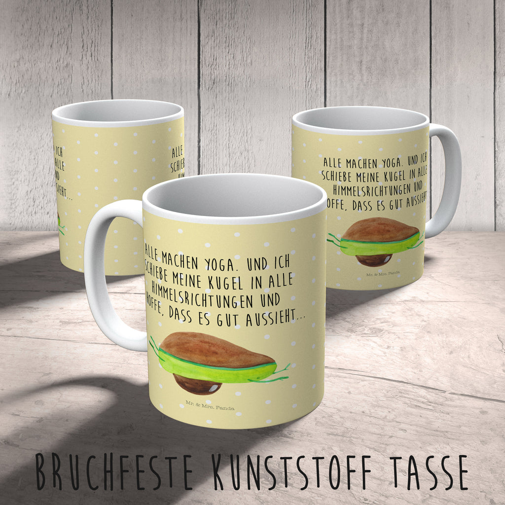 Kindertasse Avocado Yoga Kindertasse, Kinder Tasse, Kunststoff Tasse, Kindergarten Tasse, Trinkbecher, Camping Becher, Kaffeetasse, Kunststoffbecher, Kindergartenbecher, Outdoorgeschirr, Kunststoffgeschirr, Reisebecher, Reisetasse, Kinderbecher, Bruchfeste Tasse, Bruchsichere Tasse, Plastik Tasse, Plastiktasse, Avocado, Veggie, Vegan, Gesund, Avocado Yoga Vegan