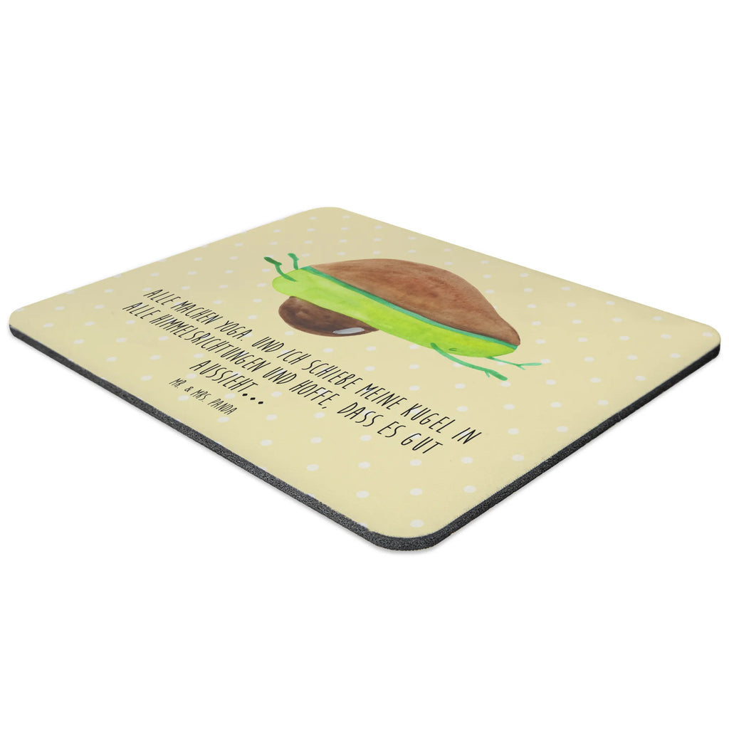 Mauspad Avocado Yoga Mousepad, Computer zubehör, Büroausstattung, PC Zubehör, Arbeitszimmer, Mauspad, Einzigartiges Mauspad, Designer Mauspad, Mausunterlage, Mauspad Büro, Avocado, Veggie, Vegan, Gesund, Avocado Yoga Vegan