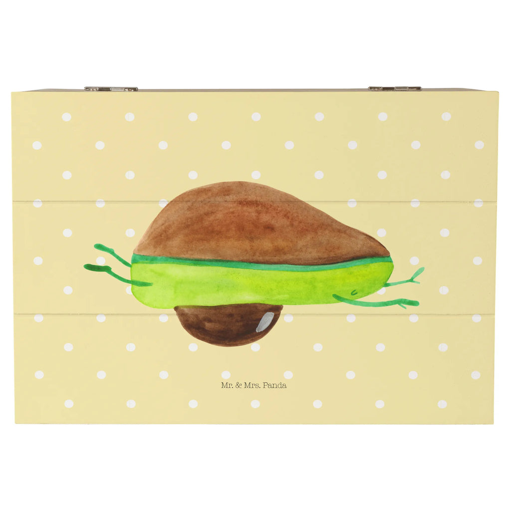 Holzkiste Avocado Yoga Holzkiste, Kiste, Schatzkiste, Truhe, Schatulle, XXL, Erinnerungsbox, Erinnerungskiste, Dekokiste, Aufbewahrungsbox, Geschenkbox, Geschenkdose, Avocado, Veggie, Vegan, Gesund, Avocado Yoga Vegan