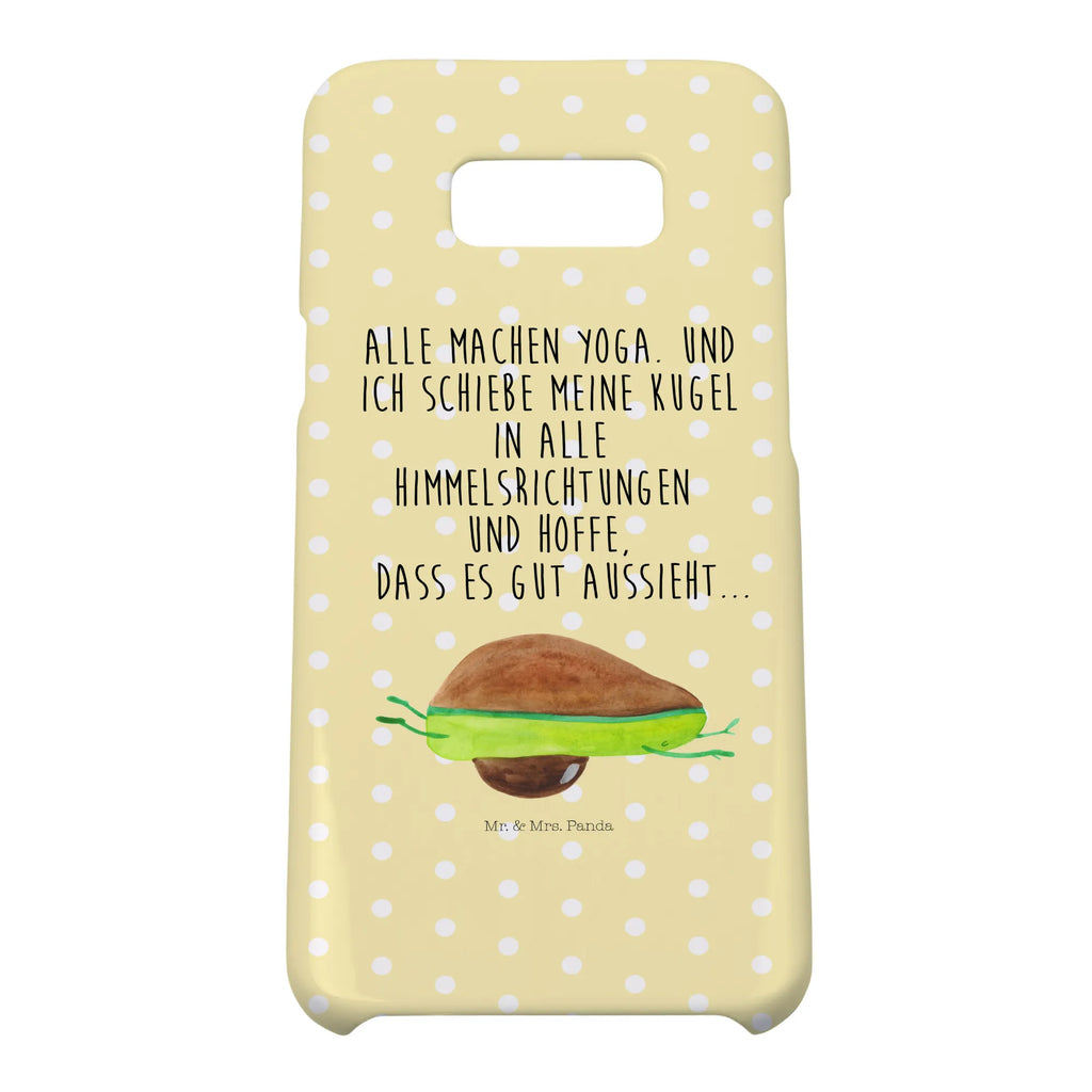 Handyhülle Avocado Yoga Handyhülle, Handycover, Cover, Handy, Hülle, Iphone 10, Iphone X, Avocado, Veggie, Vegan, Gesund, Avocado Yoga Vegan