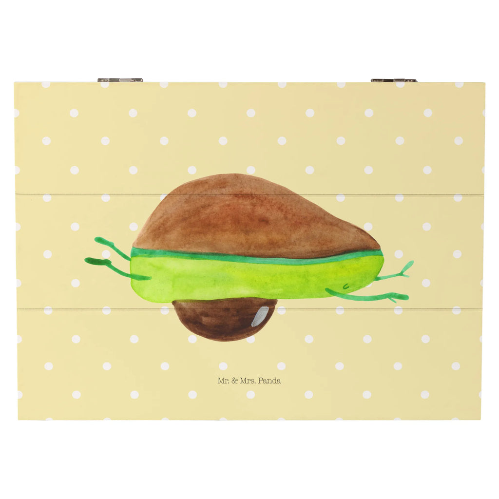 Holzkiste Avocado Yoga Holzkiste, Kiste, Schatzkiste, Truhe, Schatulle, XXL, Erinnerungsbox, Erinnerungskiste, Dekokiste, Aufbewahrungsbox, Geschenkbox, Geschenkdose, Avocado, Veggie, Vegan, Gesund, Avocado Yoga Vegan