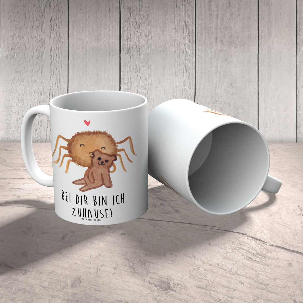 Tasse Spinne Agathe Teddy Tasse, Kaffeetasse, Teetasse, Becher, Kaffeebecher, Teebecher, Keramiktasse, Porzellantasse, Büro Tasse, Geschenk Tasse, Tasse Sprüche, Tasse Motive, Spinne Agathe, Spinne, Agathe, Videos, Merchandise, Freundschaft, Liebesgeschenk, Verliebt, Liebesbeweis, Teddy, Treue, Miteinander, Dankeschön