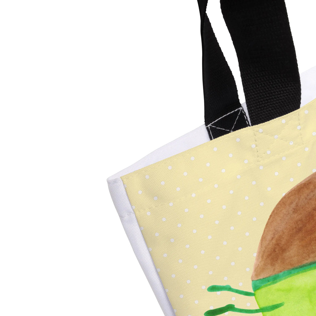 Shopper Avocado Yoga Beutel, Einkaufstasche, Tasche, Strandtasche, Einkaufsbeutel, Shopper, Schultasche, Freizeittasche, Tragebeutel, Schulbeutel, Alltagstasche, Avocado, Veggie, Vegan, Gesund, Avocado Yoga Vegan