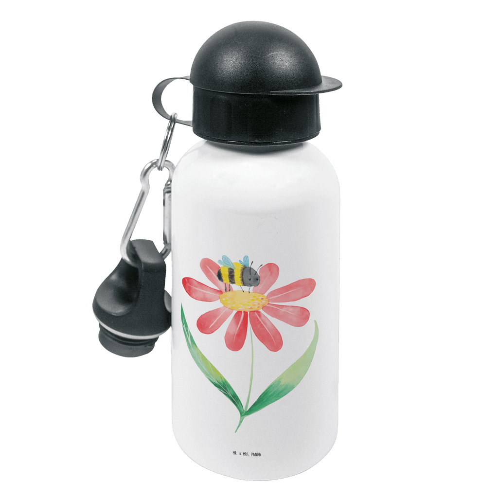 Kindertrinkflasche Hummel Blume Kindertrinkflasche, Kinder Trinkflasche, Trinkflasche, Flasche, Kinderflasche, Kinder, Kids, Kindergarten Flasche, Grundschule, Jungs, Mädchen, Tiermotive, Gute Laune, lustige Sprüche, Tiere, Hummel, Blume, Wespe, Flauschig, Natur, Feld, Hummeln, Biene