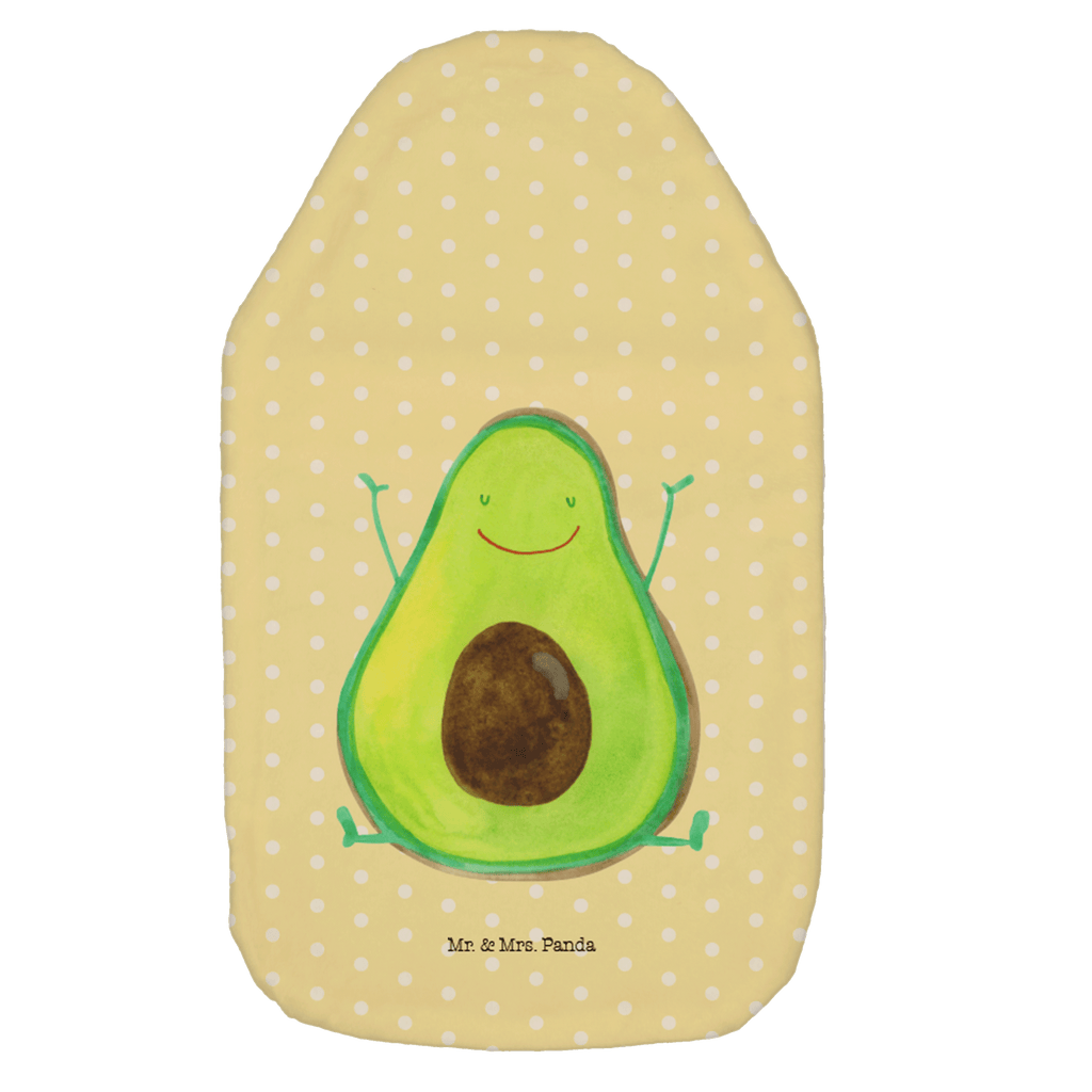 Wärmflasche Avocado Glücklich Wärmekissen, Kinderwärmflasche, Körnerkissen, Wärmflaschenbezug, Wärmflasche mit Bezug, Wärmflasche, Bettflasche, Kleine Wärmflasche, Avocado, Veggie, Vegan, Gesund, Chaos