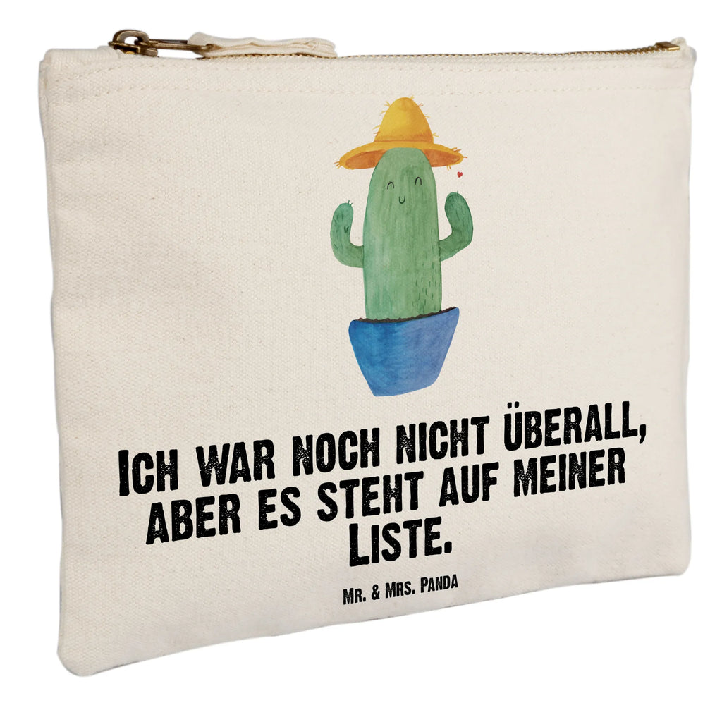 Schminktasche Kaktus Hut Schminktasche, Kosmetiktasche, Kosmetikbeutel, Stiftemäppchen, Etui, Federmappe, Makeup, XXL, Schminketui, Kosmetiketui, Schlamperetui, Kaktus, Kakteen, Reisen, Weltreise, Weltenbummler, Reisetagebuch, Städtetrip, Kaktusliebe, Geschenkidee, Spruch, Motivation