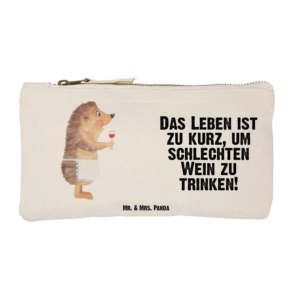 Schminktasche Igel Wein Schminktasche, Kosmetiktasche, Kosmetikbeutel, Stiftemäppchen, Etui, Federmappe, Makeup, XXL, Schminketui, Kosmetiketui, Schlamperetui, Tiermotive, Gute Laune, lustige Sprüche, Tiere, Wein Spruch, Igel, Geschenk Weintrinker, Geschenk Weinliebhaber, Wein Deko, Weinglas, Rotwein, Weißwein, Wein trinken