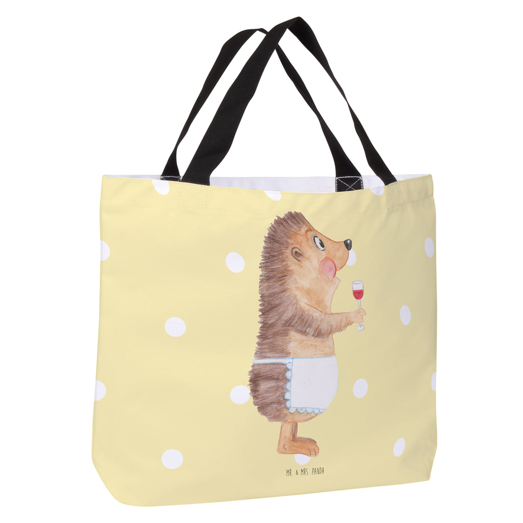 Shopper Igel Wein Beutel, Einkaufstasche, Tasche, Strandtasche, Einkaufsbeutel, Shopper, Schultasche, Freizeittasche, Tragebeutel, Schulbeutel, Alltagstasche, Tiermotive, Gute Laune, lustige Sprüche, Tiere, Wein Spruch, Igel, Geschenk Weintrinker, Geschenk Weinliebhaber, Wein Deko, Weinglas, Rotwein, Weißwein, Wein trinken