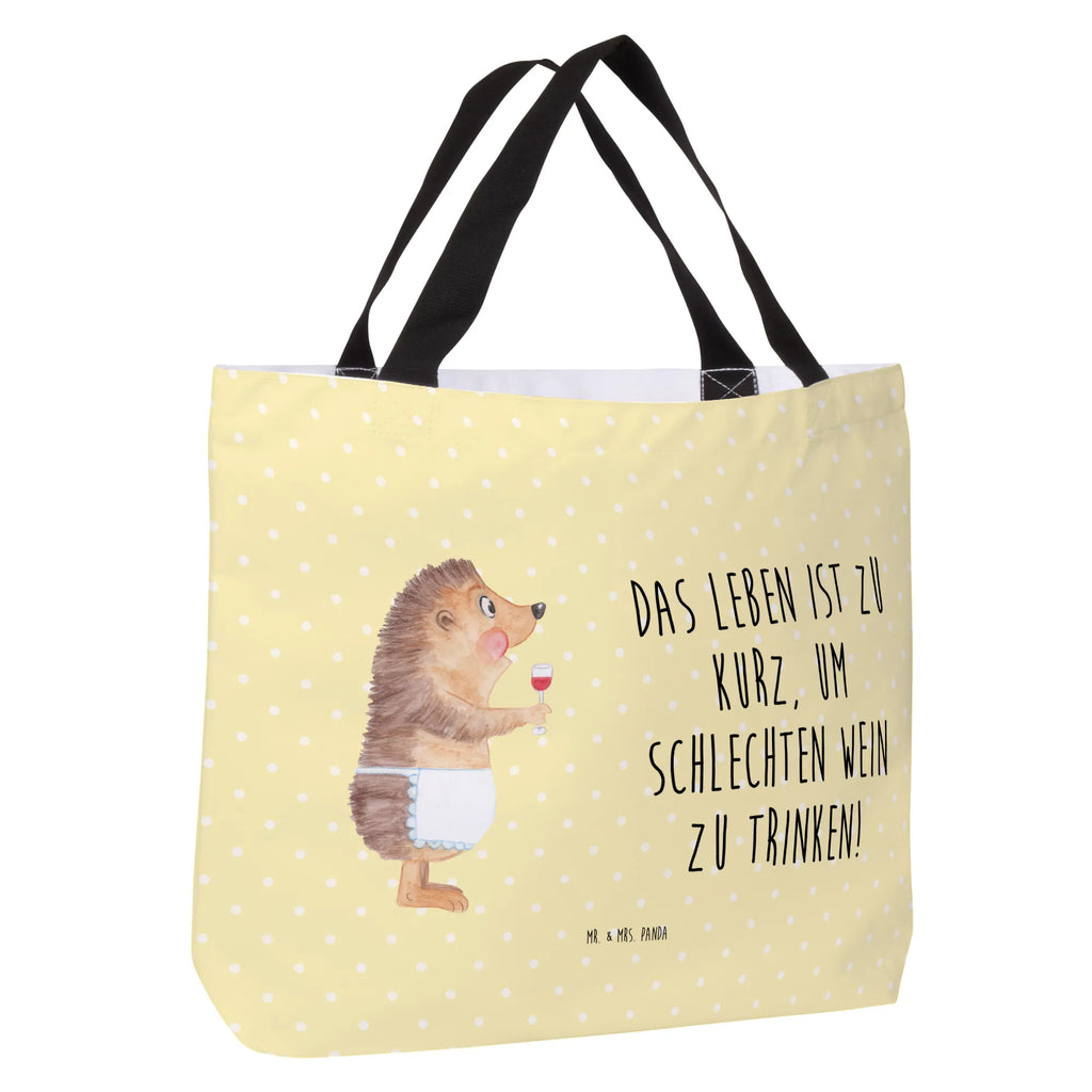 Shopper Igel Wein Beutel, Einkaufstasche, Tasche, Strandtasche, Einkaufsbeutel, Shopper, Schultasche, Freizeittasche, Tragebeutel, Schulbeutel, Alltagstasche, Tiermotive, Gute Laune, lustige Sprüche, Tiere, Wein Spruch, Igel, Geschenk Weintrinker, Geschenk Weinliebhaber, Wein Deko, Weinglas, Rotwein, Weißwein, Wein trinken