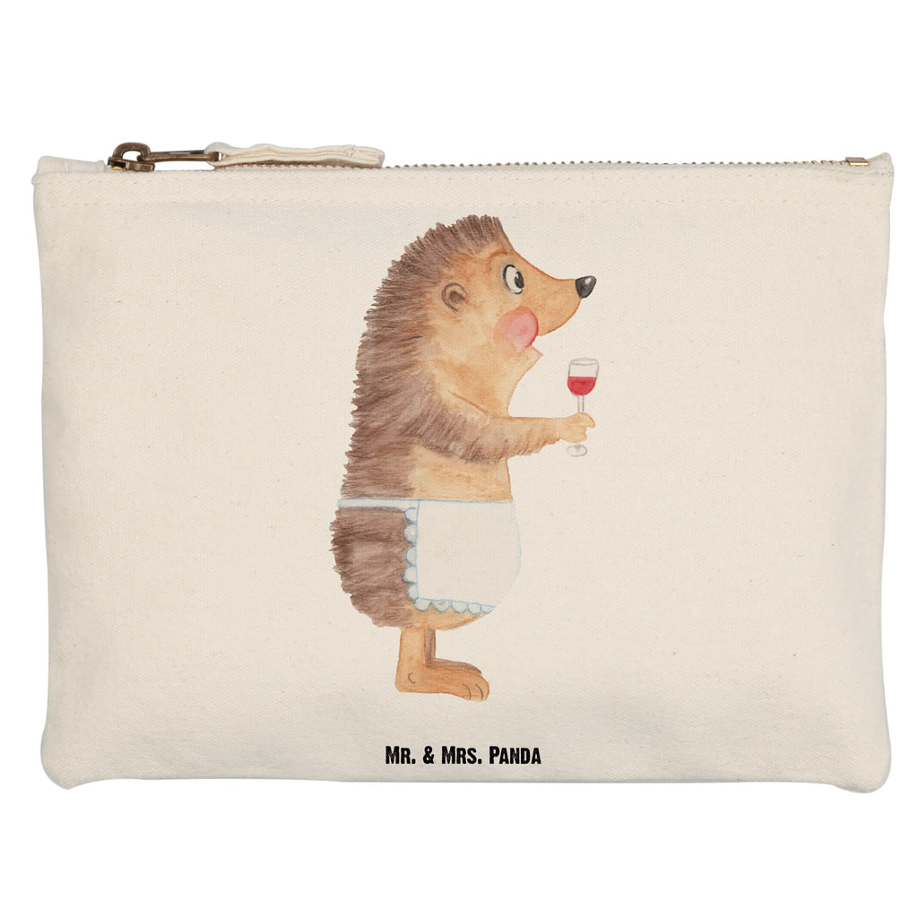 Schminktasche Igel Wein Schminktasche, Kosmetiktasche, Kosmetikbeutel, Stiftemäppchen, Etui, Federmappe, Makeup, XXL, Schminketui, Kosmetiketui, Schlamperetui, Tiermotive, Gute Laune, lustige Sprüche, Tiere, Wein Spruch, Igel, Geschenk Weintrinker, Geschenk Weinliebhaber, Wein Deko, Weinglas, Rotwein, Weißwein, Wein trinken