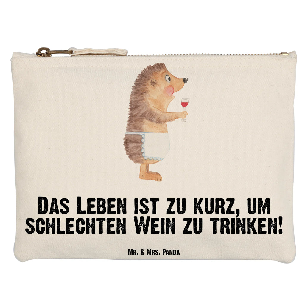 Schminktasche Igel Wein Schminktasche, Kosmetiktasche, Kosmetikbeutel, Stiftemäppchen, Etui, Federmappe, Makeup, XXL, Schminketui, Kosmetiketui, Schlamperetui, Tiermotive, Gute Laune, lustige Sprüche, Tiere, Wein Spruch, Igel, Geschenk Weintrinker, Geschenk Weinliebhaber, Wein Deko, Weinglas, Rotwein, Weißwein, Wein trinken