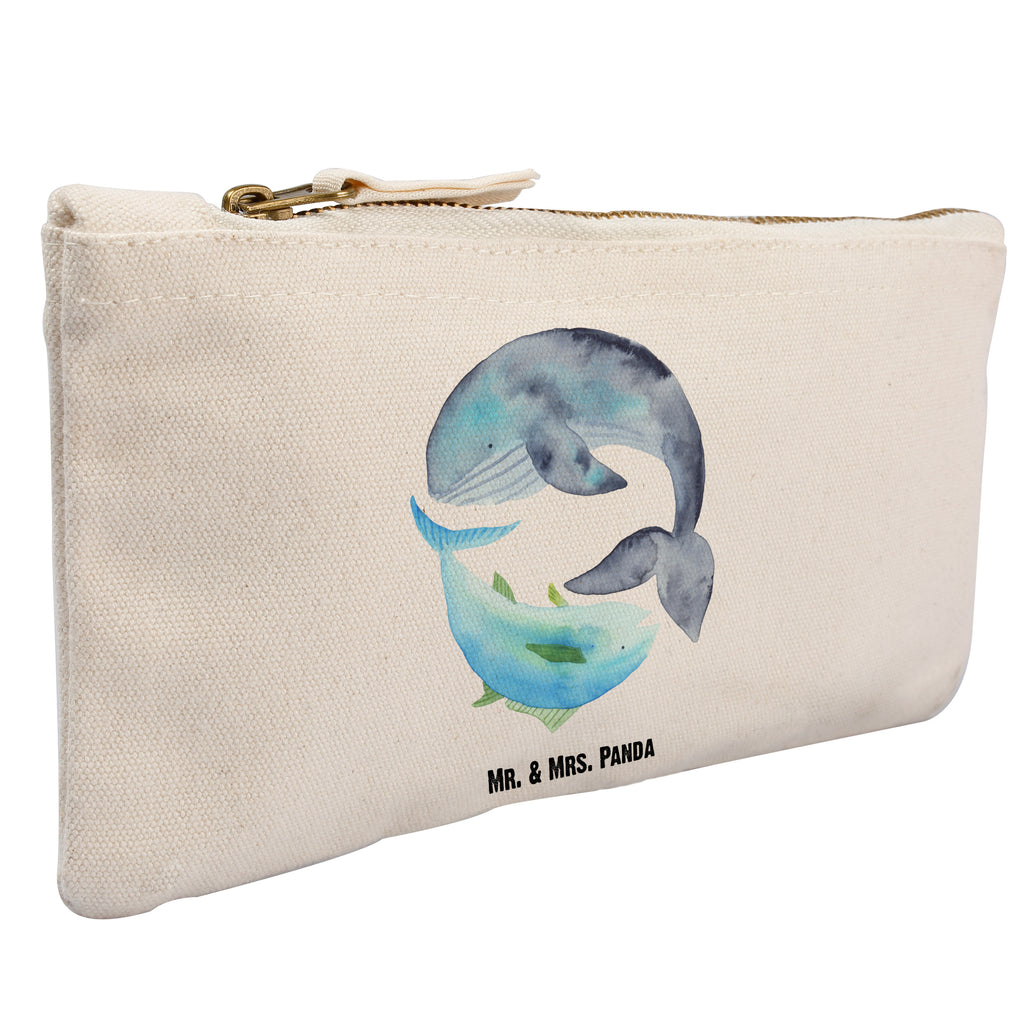 Schminktasche Walfisch Thunfisch Schminktasche, Kosmetiktasche, Kosmetikbeutel, Stiftemäppchen, Etui, Federmappe, Makeup, XXL, Schminketui, Kosmetiketui, Schlamperetui, Tiermotive, Gute Laune, lustige Sprüche, Tiere, Wal, Wahl, Tunfisch, Wortwitz lustig, Spruch lustig, Flachwitz, Witz, Spruch des Tages, Flachwitz Geschenk