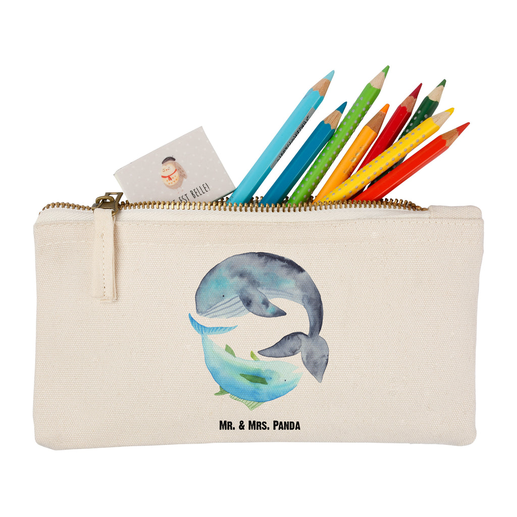 Schminktasche Walfisch Thunfisch Schminktasche, Kosmetiktasche, Kosmetikbeutel, Stiftemäppchen, Etui, Federmappe, Makeup, XXL, Schminketui, Kosmetiketui, Schlamperetui, Tiermotive, Gute Laune, lustige Sprüche, Tiere, Wal, Wahl, Tunfisch, Wortwitz lustig, Spruch lustig, Flachwitz, Witz, Spruch des Tages, Flachwitz Geschenk