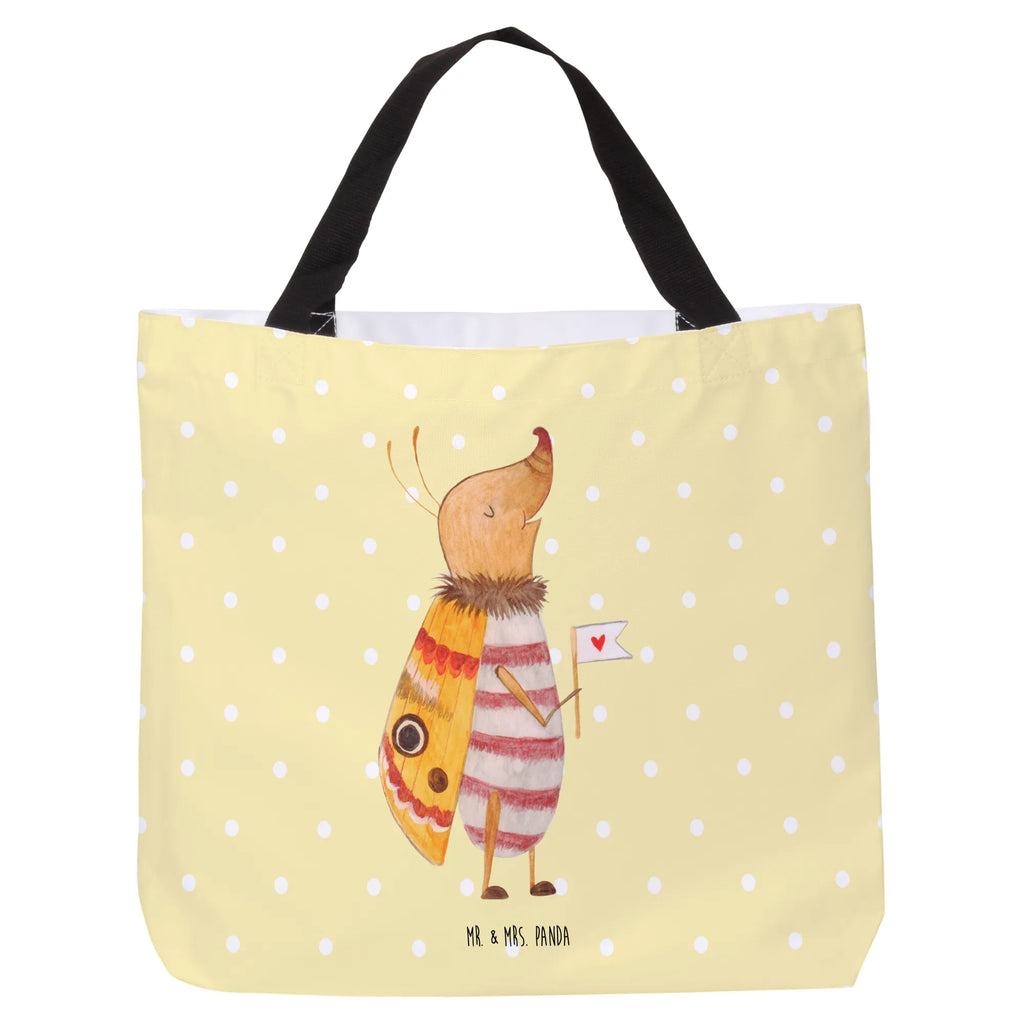 Shopper Nachtfalter mit Fähnchen Beutel, Einkaufstasche, Tasche, Strandtasche, Einkaufsbeutel, Shopper, Schultasche, Freizeittasche, Tragebeutel, Schulbeutel, Alltagstasche, Tiermotive, Gute Laune, lustige Sprüche, Tiere, Nachtfalter, Käfer, Spruch lustig, Spruch witzig, süß, niedlich, Küche Deko, Was kostet die Welt