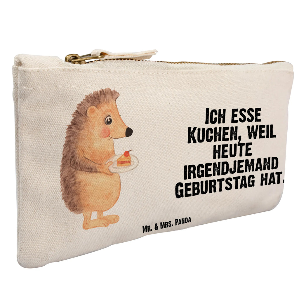 Schminktasche Igel Kuchenstück Schminktasche, Kosmetiktasche, Kosmetikbeutel, Stiftemäppchen, Etui, Federmappe, Makeup, XXL, Schminketui, Kosmetiketui, Schlamperetui, Tiermotive, Gute Laune, lustige Sprüche, Tiere, Igel, Essen Spruch, Kuchen, Backen Geschenk, Kuchen backen, Einladung Party, Geburtstagskuchen, Torte