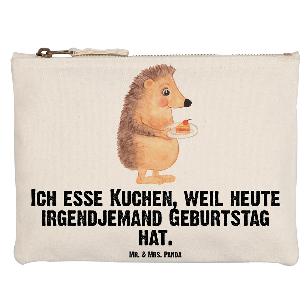 Schminktasche Igel Kuchenstück Schminktasche, Kosmetiktasche, Kosmetikbeutel, Stiftemäppchen, Etui, Federmappe, Makeup, XXL, Schminketui, Kosmetiketui, Schlamperetui, Tiermotive, Gute Laune, lustige Sprüche, Tiere, Igel, Essen Spruch, Kuchen, Backen Geschenk, Kuchen backen, Einladung Party, Geburtstagskuchen, Torte