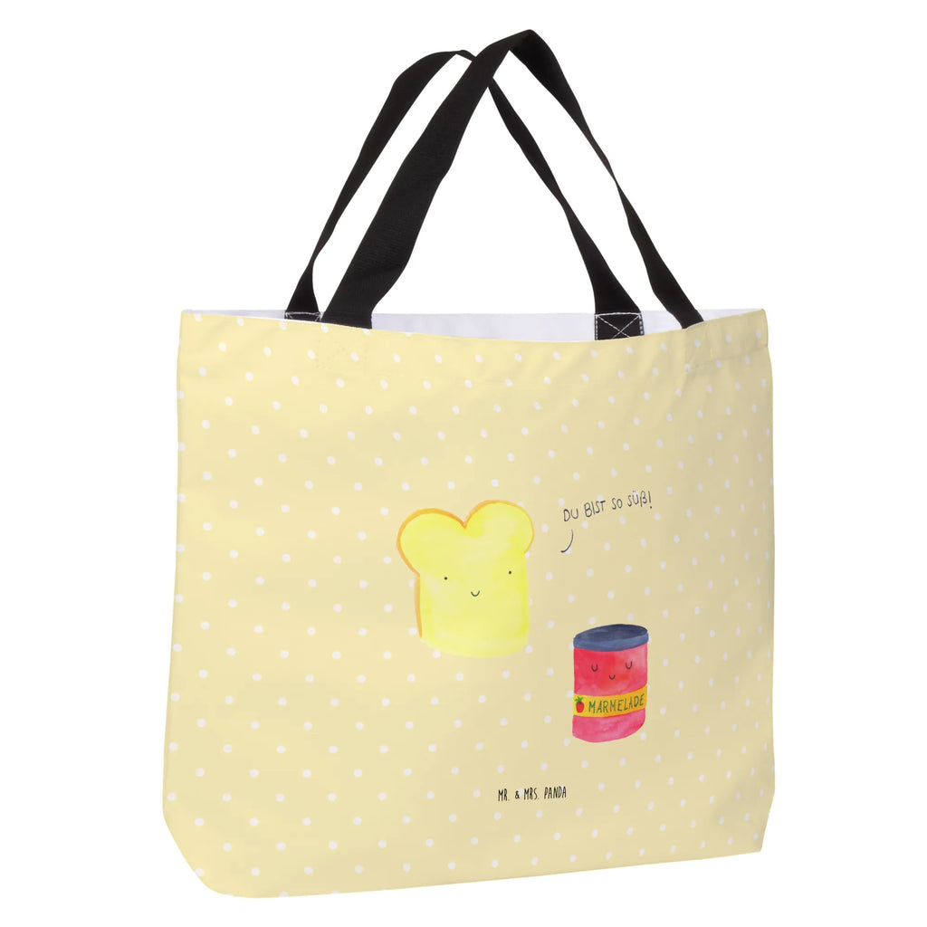 Shopper Toast Marmelade Beutel, Einkaufstasche, Tasche, Strandtasche, Einkaufsbeutel, Shopper, Schultasche, Freizeittasche, Tragebeutel, Schulbeutel, Alltagstasche, Tiermotive, Gute Laune, lustige Sprüche, Tiere, Toast, Marmelade, Dreamteam, süße Postkarte, süß, Küche Deko, Küche Spruch, Frühstück Einladung, Brot, Toastbrot