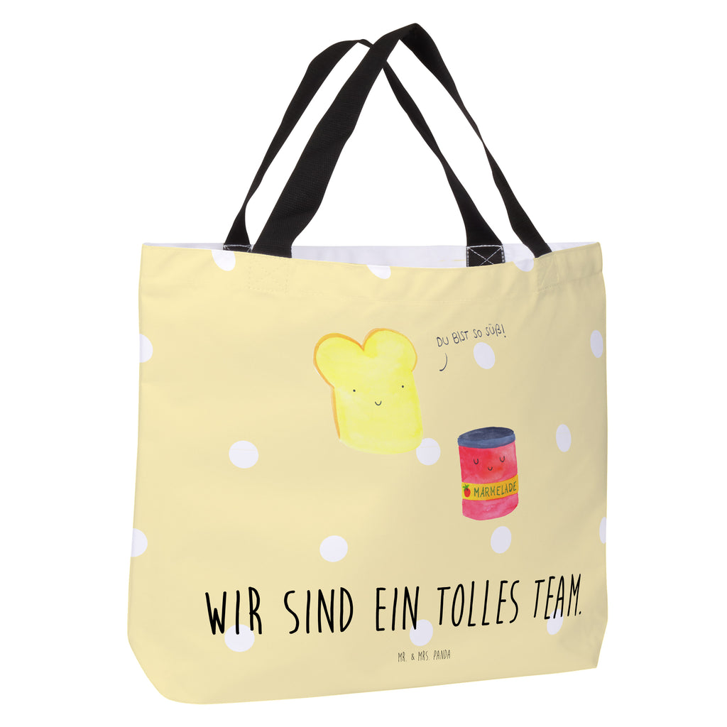 Shopper Toast Marmelade Beutel, Einkaufstasche, Tasche, Strandtasche, Einkaufsbeutel, Shopper, Schultasche, Freizeittasche, Tragebeutel, Schulbeutel, Alltagstasche, Tiermotive, Gute Laune, lustige Sprüche, Tiere, Toast, Marmelade, Dreamteam, süße Postkarte, süß, Küche Deko, Küche Spruch, Frühstück Einladung, Brot, Toastbrot