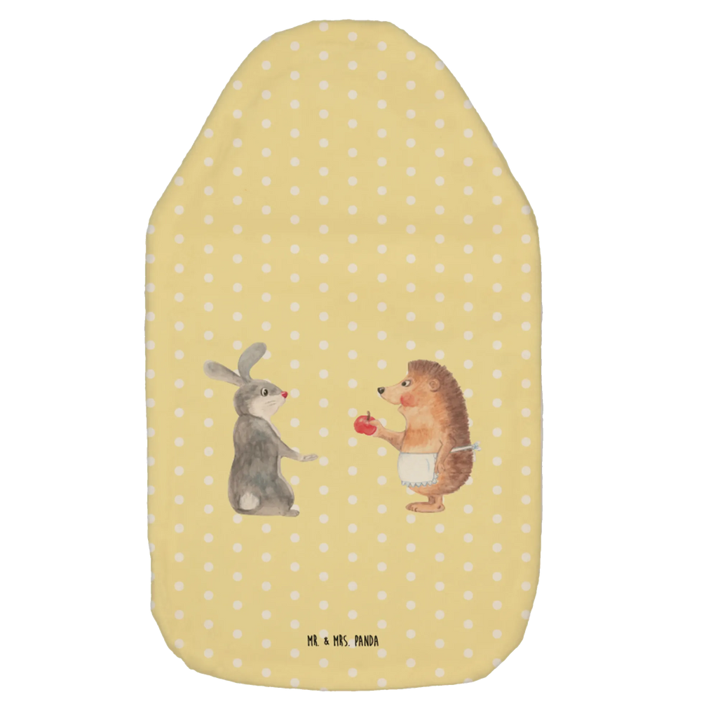 Wärmflasche Hase Igel Wärmekissen, Kinderwärmflasche, Körnerkissen, Wärmflaschenbezug, Wärmflasche mit Bezug, Wärmflasche, Bettflasche, Kleine Wärmflasche, Tiermotive, Gute Laune, lustige Sprüche, Tiere, Igel und Hase, Igel, Hase, Liebe Spruch, Liebeskummer Geschenk, Herzschmerz, Trösten, Trennungsschmerz, Spruch romantisch