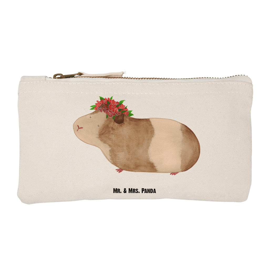 Schminktasche Meerschweinchen Weisheit Schminktasche, Kosmetiktasche, Kosmetikbeutel, Stiftemäppchen, Etui, Federmappe, Makeup, XXL, Schminketui, Kosmetiketui, Schlamperetui, Tiermotive, Gute Laune, lustige Sprüche, Tiere, Meerschweinchen, Meerie, Meeries, Wunder, Blumenkind, Realität, Spruch, Weisheit, Motivation, Wunderland