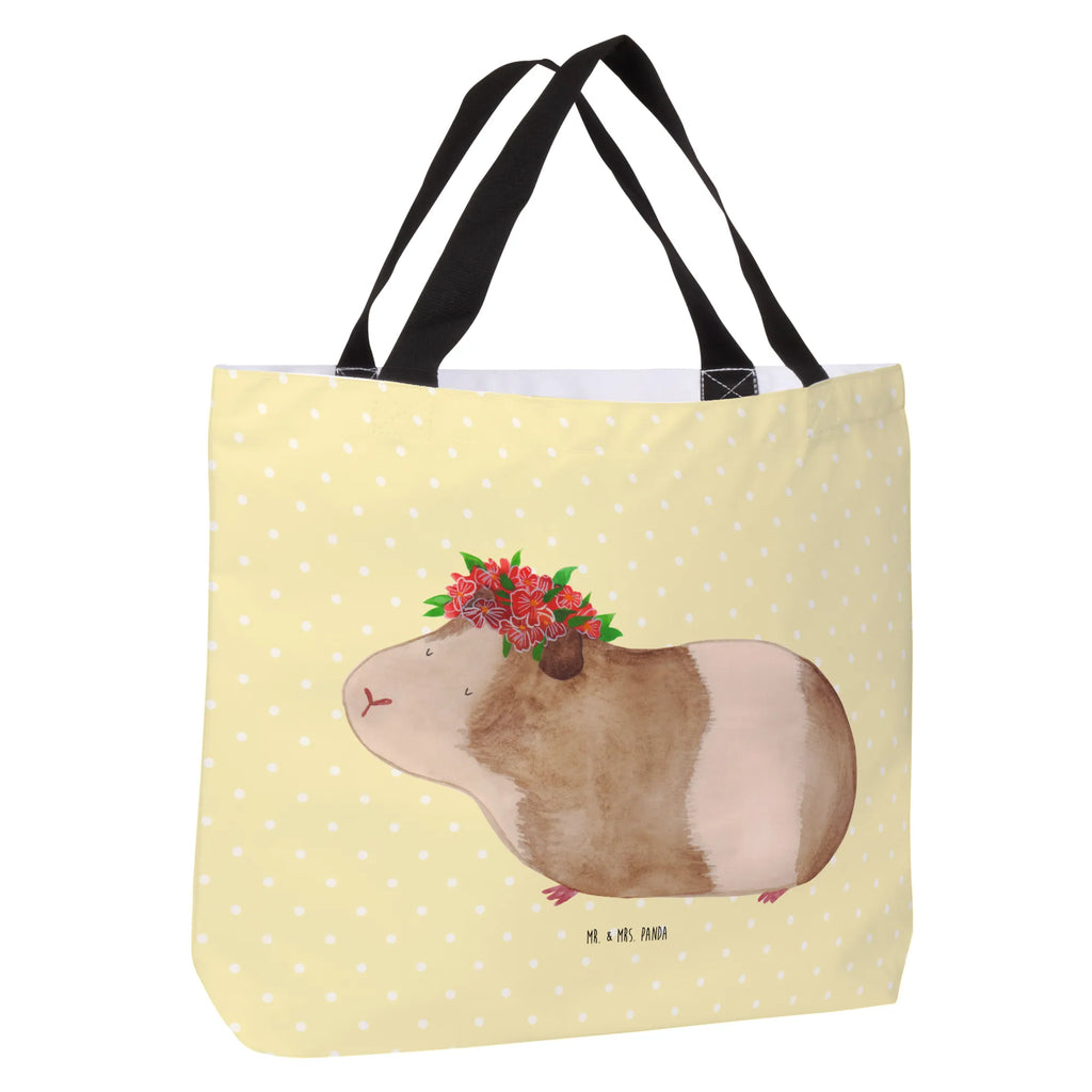 Shopper Meerschweinchen weise Beutel, Einkaufstasche, Tasche, Strandtasche, Einkaufsbeutel, Shopper, Schultasche, Freizeittasche, Tragebeutel, Schulbeutel, Alltagstasche, Tiermotive, Gute Laune, lustige Sprüche, Tiere, Meerschweinchen, Meerie, Meeries, Wunder, Blumenkind, Realität, Spruch, Weisheit, Motivation, Wunderland