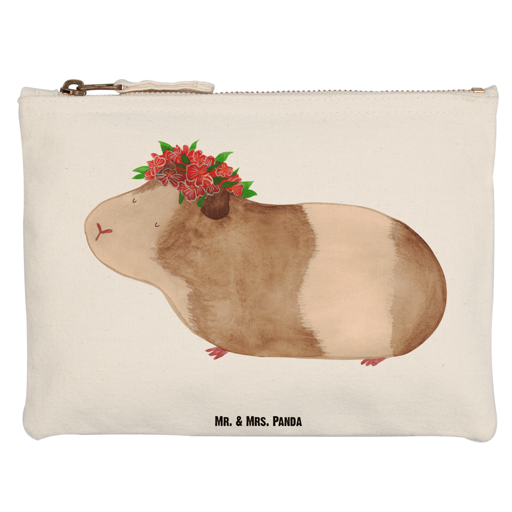 Schminktasche Meerschweinchen Weisheit Schminktasche, Kosmetiktasche, Kosmetikbeutel, Stiftemäppchen, Etui, Federmappe, Makeup, XXL, Schminketui, Kosmetiketui, Schlamperetui, Tiermotive, Gute Laune, lustige Sprüche, Tiere, Meerschweinchen, Meerie, Meeries, Wunder, Blumenkind, Realität, Spruch, Weisheit, Motivation, Wunderland