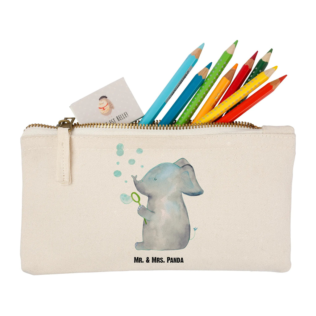 Schminktasche Elefant Seifenblasen Schminktasche, Kosmetiktasche, Kosmetikbeutel, Stiftemäppchen, Etui, Federmappe, Makeup, XXL, Schminketui, Kosmetiketui, Schlamperetui, Tiermotive, Gute Laune, lustige Sprüche, Tiere, Elefant, Elefanten, Dickhäuter, Rüsseltier, Seifenblasen, Liebe, Heimat, Gefühl. Daheim, Liebesbeweis, Liebesspruch