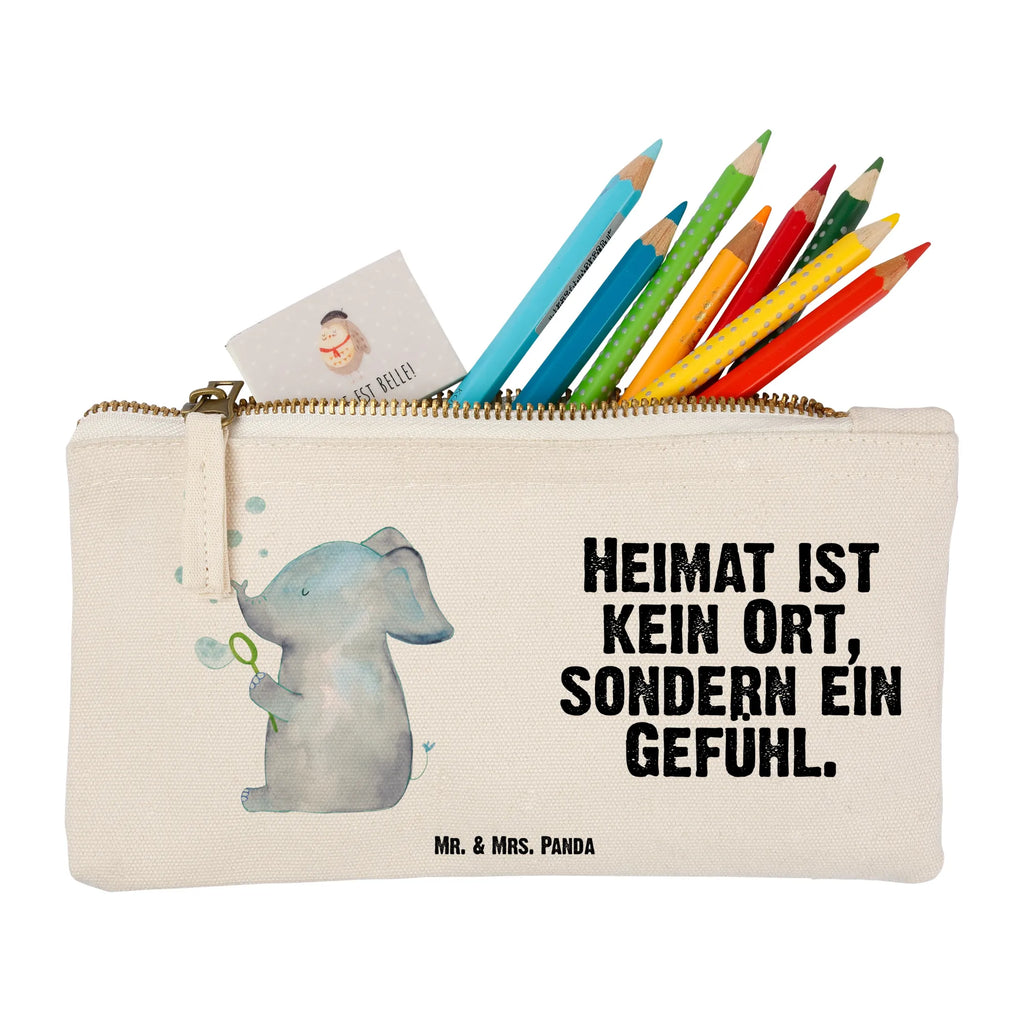 Schminktasche Elefant Seifenblasen Schminktasche, Kosmetiktasche, Kosmetikbeutel, Stiftemäppchen, Etui, Federmappe, Makeup, XXL, Schminketui, Kosmetiketui, Schlamperetui, Tiermotive, Gute Laune, lustige Sprüche, Tiere, Elefant, Elefanten, Dickhäuter, Rüsseltier, Seifenblasen, Liebe, Heimat, Gefühl. Daheim, Liebesbeweis, Liebesspruch