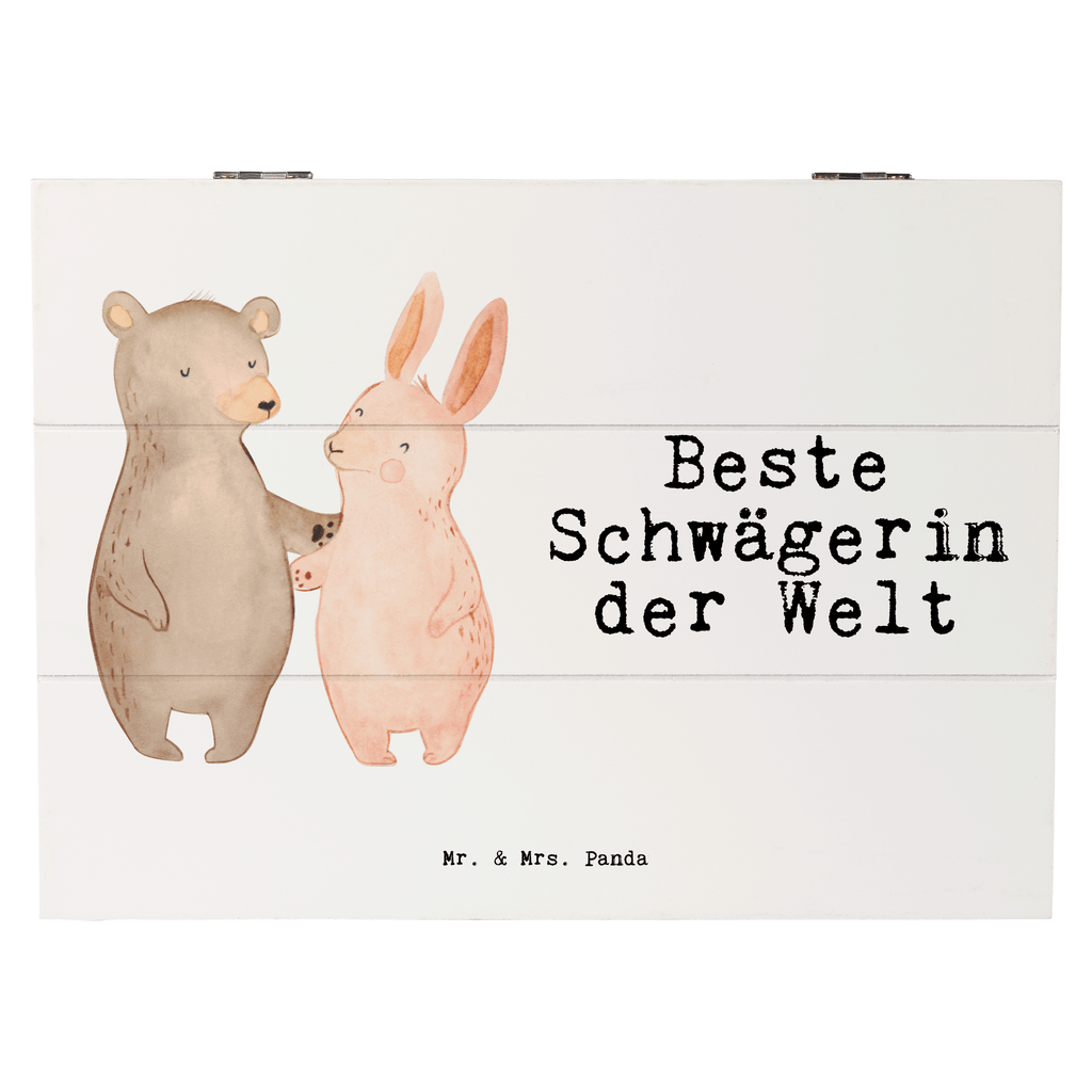 Holzkiste Hase Beste Schwägerin der Welt Holzkiste, Kiste, Schatzkiste, Truhe, Schatulle, XXL, Erinnerungsbox, Erinnerungskiste, Dekokiste, Aufbewahrungsbox, Geschenkbox, Geschenkdose, für, Dankeschön, Geschenk, Schenken, Geburtstag, Geburtstagsgeschenk, Geschenkidee, Danke, Bedanken, Mitbringsel, Freude machen, Geschenktipp, Schwägerin, Schwähgerin, Schwippschwägerin, Familie, Verwandtschaft, angeheiratet, Frau, Ehemann, Schwester, Ehefrau, Bruder, Partner