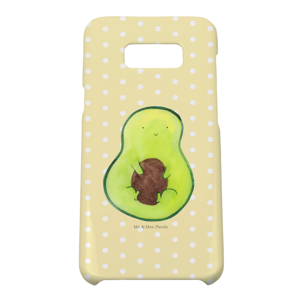 Handyhülle Avocado Kern Handyhülle, Handycover, Cover, Handy, Hülle, Iphone 10, Iphone X, Avocado, Veggie, Vegan, Gesund, Avokado, Avocadokern, Kern, Pflanze, Spruch Leben