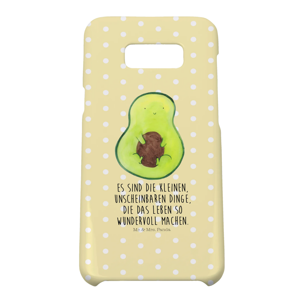 Handyhülle Avocado Kern Handyhülle, Handycover, Cover, Handy, Hülle, Iphone 10, Iphone X, Avocado, Veggie, Vegan, Gesund, Avokado, Avocadokern, Kern, Pflanze, Spruch Leben