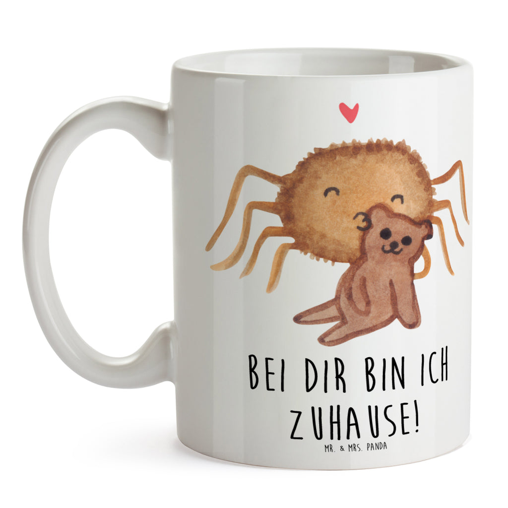 Tasse Spinne Agathe Teddy Tasse, Kaffeetasse, Teetasse, Becher, Kaffeebecher, Teebecher, Keramiktasse, Porzellantasse, Büro Tasse, Geschenk Tasse, Tasse Sprüche, Tasse Motive, Kaffeetassen, Tasse bedrucken, Designer Tasse, Cappuccino Tassen, Schöne Teetassen, Spinne Agathe, Spinne, Agathe, Videos, Merchandise, Freundschaft, Liebesgeschenk, Verliebt, Liebesbeweis, Teddy, Treue, Miteinander, Dankeschön