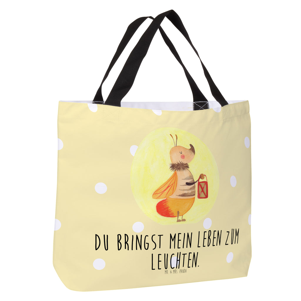 Shopper Glühwürmchen Beutel, Einkaufstasche, Tasche, Strandtasche, Einkaufsbeutel, Shopper, Schultasche, Freizeittasche, Tragebeutel, Schulbeutel, Alltagstasche, Tiermotive, Gute Laune, lustige Sprüche, Tiere, Glühwürmchen, Glühwurm, Falter, Liebe, Leuchten, magisch, Liebesbeweis, Lieblingsmensch, Verlobung, Heiratsantrag, Jahrestag, Liebesspruch