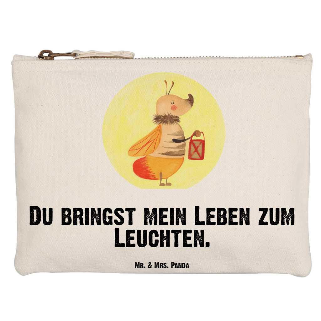 Schminktasche Glühwürmchen Schminktasche, Kosmetiktasche, Kosmetikbeutel, Stiftemäppchen, Etui, Federmappe, Makeup, XXL, Schminketui, Kosmetiketui, Schlamperetui, Tiermotive, Gute Laune, lustige Sprüche, Tiere, Glühwürmchen, Glühwurm, Falter, Liebe, Leuchten, magisch, Liebesbeweis, Lieblingsmensch, Verlobung, Heiratsantrag, Jahrestag, Liebesspruch