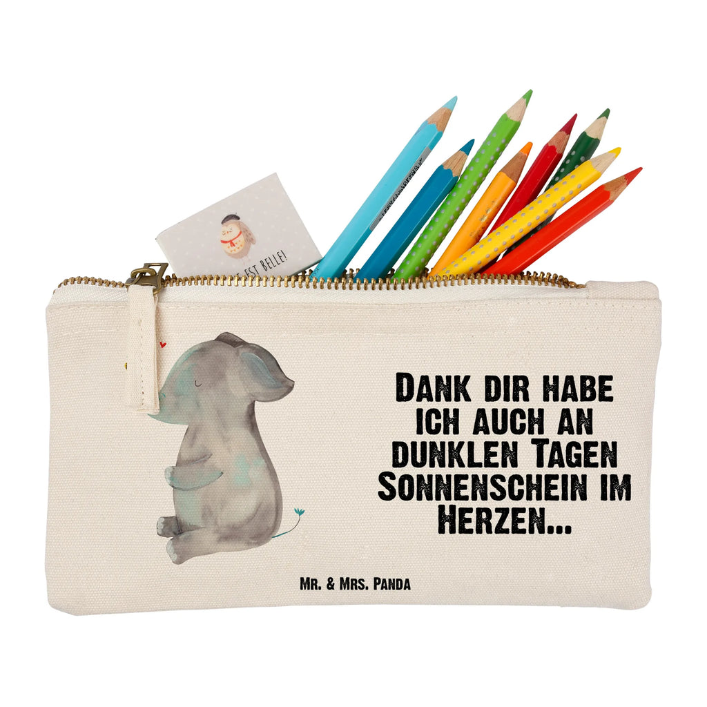 Schminktasche Elefant Biene Schminktasche, Kosmetiktasche, Kosmetikbeutel, Stiftemäppchen, Etui, Federmappe, Makeup, XXL, Schminketui, Kosmetiketui, Schlamperetui, Tiermotive, Gute Laune, lustige Sprüche, Tiere, Elefant, Biene, Liebe, Liebesbeweis, Jahrestag, Liebesgeschenk, Heiratsantrag, Hochzeitsgeschenk, Liebesspruch