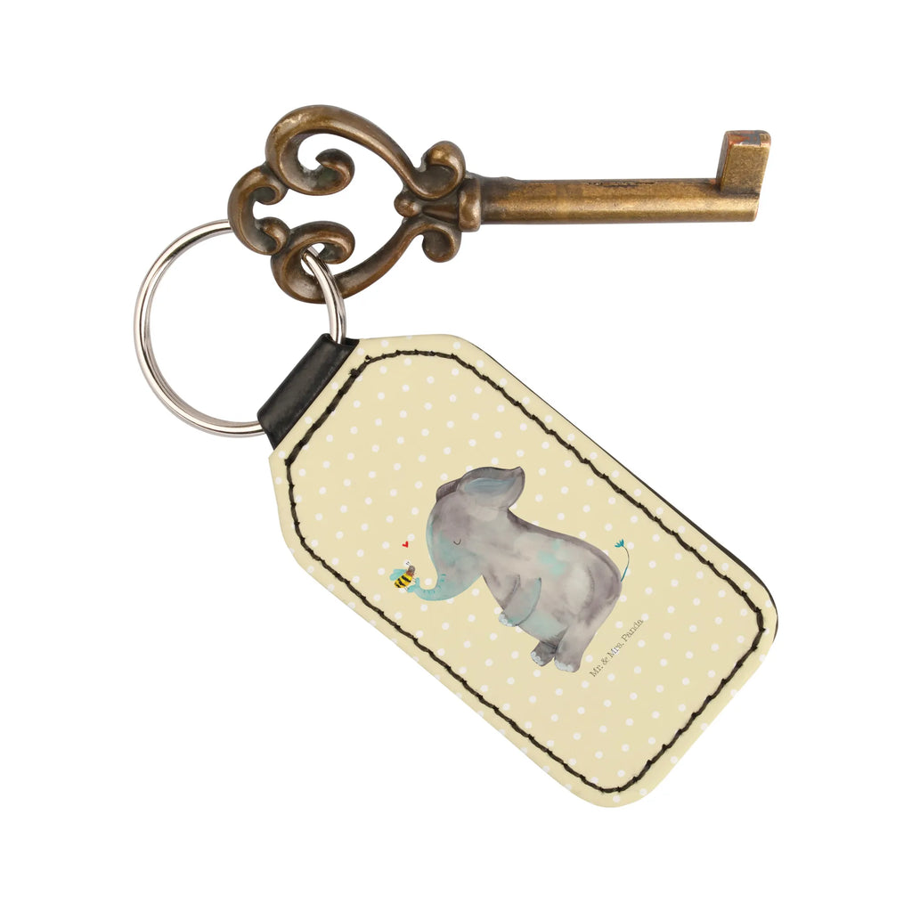 Rechteckig Schlüsselanhänger Elefant Biene Schlüsselanhänger, Anhänger, Taschenanhänger, Glücksbringer, Schutzengel, Tiermotive, Gute Laune, lustige Sprüche, Tiere, Elefant, Biene, Liebe, Liebesbeweis, Jahrestag, Liebesgeschenk, Heiratsantrag, Hochzeitsgeschenk, Liebesspruch